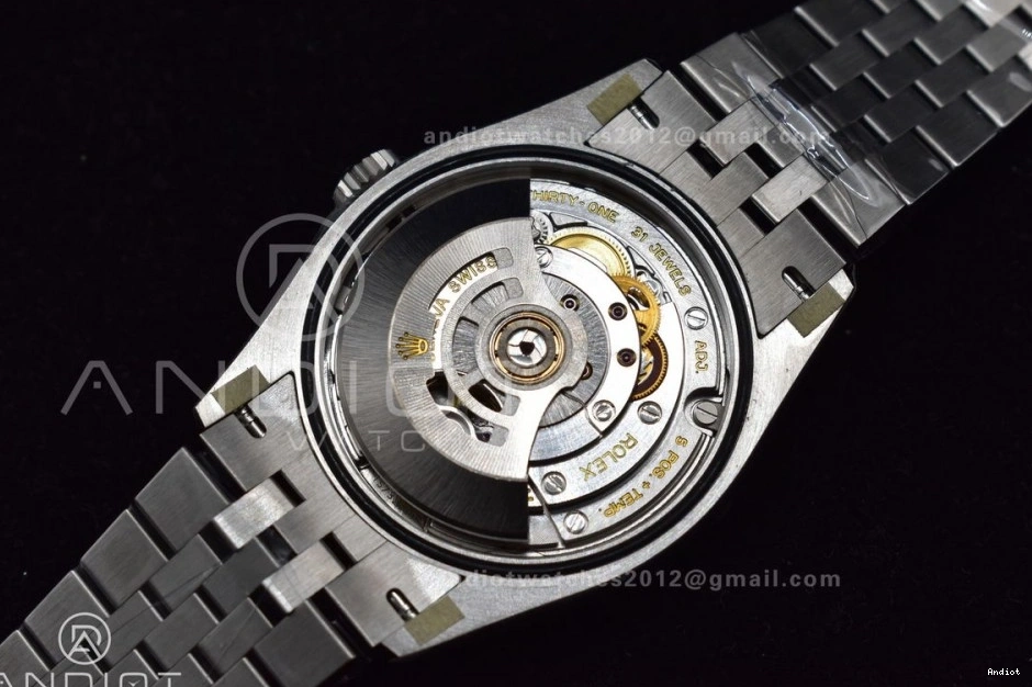 Bracelet SS VSF 126234 on Best Markers DateJust Edition White Jubilee 904L 1:1 Roman VS3235 36 Dial 0409